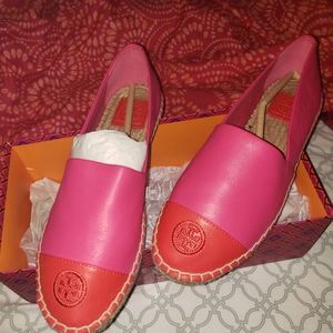 Sold:    Tory espadrilles hot pink